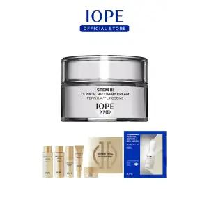 [본사직영] 아이오페 XMD 스템3 클리니컬 리커버리 크림 50ML+GWP5종+마스크 1ea