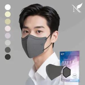 다이아핏 KF94 새부리형 마스크 100매+100매 (파우치형)