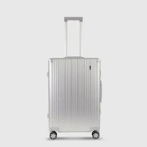 [베르만][독일 베르만] 파일럿 알루미늄 캐리어 20인치 [실버]