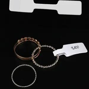 반지 액세서리 안경 가격 표 라벨 스티커 택 100개입 악세사리 목걸이
