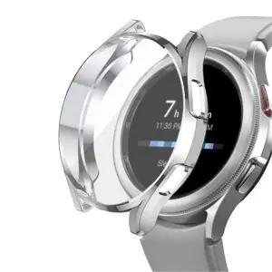 전세대 갤럭시워치 컬러메탈라인 TPU 젤리 범퍼케이스 프로 액티브 5 4클래식 8