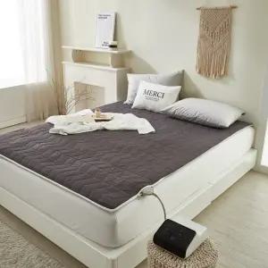 전기료 감소 누빔 온수매트커버 전기장판 온열매트커버