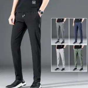 여름 남성 바지 긴팬츠 통기성 좋은 쿨 팬츠 아웃도어용 남성팬츠 쿨팬츠 여름바지 아웃도어바지 긴바지 여름팬츠 통기성팬츠 통풍바지 남성바지