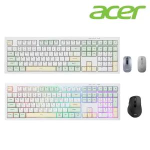 에이서 저소음 유선 키보드 무선 마우스 패키지