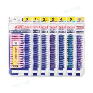 덴탈프로 치간칫솔 15개입 전규격 / 일본 판매 1위 치간칫솔