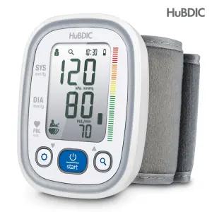 휴비딕 손목형 자동형 자동전자혈압계 HBP-600 불규칙맥파감지 움직임감지