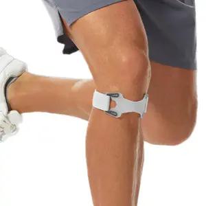 초슬림 초밀착 스포츠 슬개골 무릎보호대 고탄력 밴드형 런닝 탁구 헬스 농구 배드민턴 헬스 등산 러닝 무릅 슬개건 관절 충격 보호