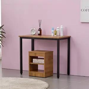 [우아미가구]에현 심플 스틸 협탁 테이블 의자 세트 800