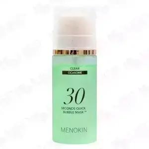 오늘출발 메노킨 30초 퀵 버블 마스크 95ml 클리어 버블팩