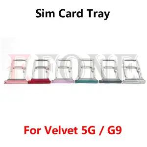 유심 트레이 슬롯 LG G9 G900 G900N G900EM G900TM / Velvet 5G 카드 홀더 어댑터