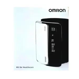오므론 자동전자혈압계 HEM-7600T ,1개/휴대용 피트커프 체동감지 커프착용 국제기준 블루투스