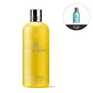 [몰튼브라운] [샤워젤 50ml 증정] 퓨리파잉 샴푸 위드 인디안 크레스 300ml