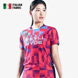 엑시옴 탁구복 상의 페트라(PETRA) 레드