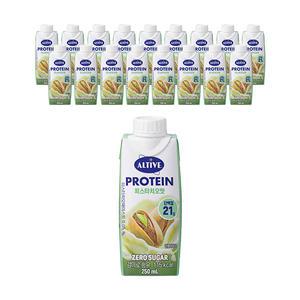 CJ 얼티브 프로틴 피스타치오 250ml, 18개