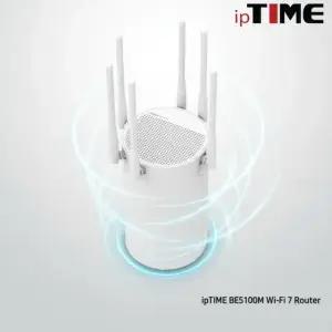 IPTIME 초고속 인터넷 유무선 공유기 와이파이7 BE-5100M 가정 사무실