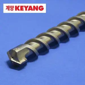 2 계양 육각 함마기리 네날 17.5x505mm 햄머드릴비트 K 5010155