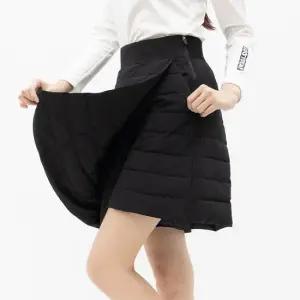 겨울 여성골프패딩치마바지 여성 골프반바지 여자패딩바지 WIDEPADSHORTS