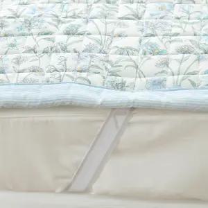 릴리코지 밴드형 모달 침대패드 국산 텐셀 누빔패드 매트 SS 슈퍼싱글