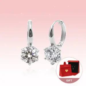 *4월 특가*  14K 시크 1캐럿 랩다이아몬드 귀걸이