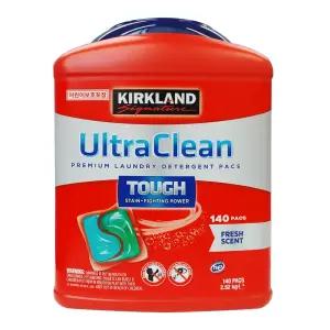 커클랜드 울트라 캡슐세제 140개입 X 1개