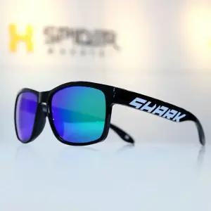 스파이더몬스터 스포츠 편광 선글라스 미러 남자 여자 샤크액티브 P20