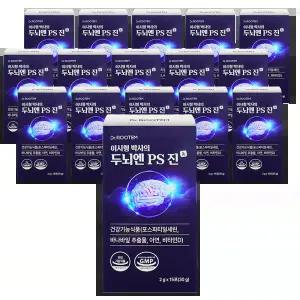 닥터루템 포스파티딜세린 이시형박사의 두뇌엔 PS진 혈당케어 16박스