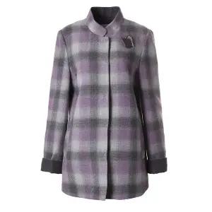 [벨리시앙](의정부점)수입소재 투톤체크 울 쟈켓_JK1407