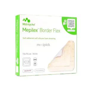 두꺼운 메필렉스 보더 플렉스 7.5x7.5cm 5매 REF 595200