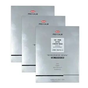 한미 프로캄 이지에프 피디알엔 액티브 시너지 마스크 3매X 3개/마스크팩