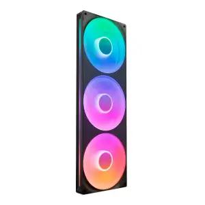 :NZXT F420 RGB CORE 대원씨티에스 시스템 케이스 쿨러 (블랙)