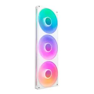 :NZXT F420 RGB CORE 대원씨티에스 시스템 케이스 쿨러 (화이트)