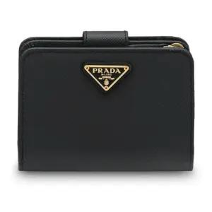 사피아노 가죽 스냅 클로저 반지갑 1ML018QHH F0002