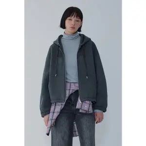 [VOV](본점)신세계강남 단독 [VOV] 보브 레더 스트링 저지 후디드 점퍼 7156120002