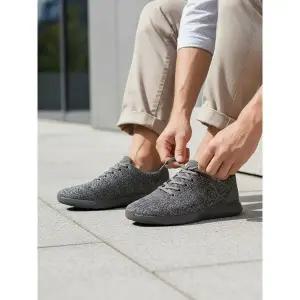 [아웃도어스/핏플랍]플렛스니트 메리노 울 Anatomiflex 스니커즈 그레이 FFSO2F803G1