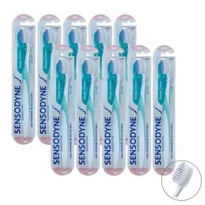 센소다인 딥클린 초 미세모 칫솔 10개 시린이 민감성 치아