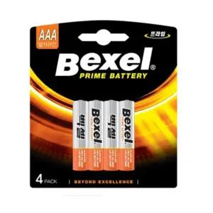 벡셀 알카라인 건전지 AAA 4입 x 20개(80알) 1.5V LR6 디지털파워