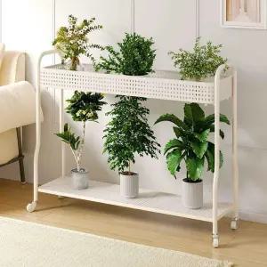 이동식 화분 선반 철제 화분대 4단 거실 다이 다육 정리대