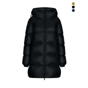 [에드]에이디디 ADD 여성 후드프린트 롱다운점퍼 덕90 10 10AW173 _P411205695