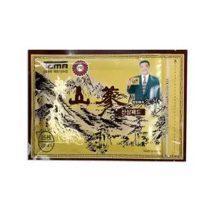 국산 산삼 쿨패드 찜질패드 건강패드 동전패드