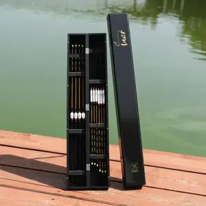 싸파 프리미엄 오동나무 찌케이스 75/85cm 길이 선택형/찌 보관 낚시용품 낚시소품 케이스 바늘 민물낚시