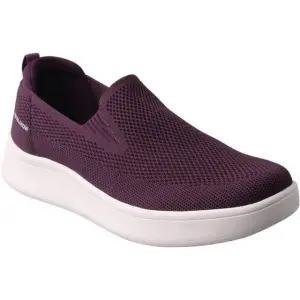 [월드컵]여성 가벼운 파일론창 니트컴포트슬립온 퍼플