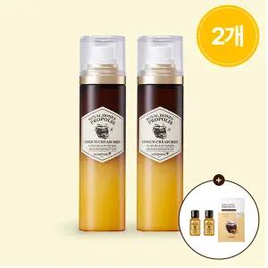 [스킨푸드][1+1]로열허니 프로폴리스 크림 미스트+(증정)에센스14ml 2개+마스크1매
