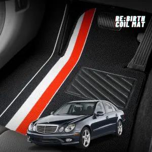 벤츠 E클래스뉴코일 트랩 디자인 슬림 카매트 바닥 발판 발매트
