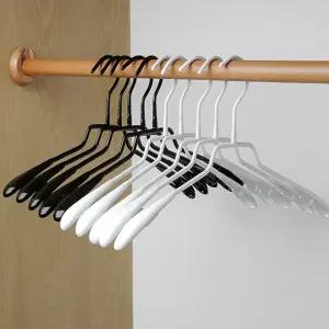 논슬립 회전 어깨뿔방지 정장 니트 옷걸이 10p