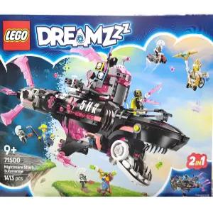 레고 드림즈 나이트메어 샤크 잠수함 71500