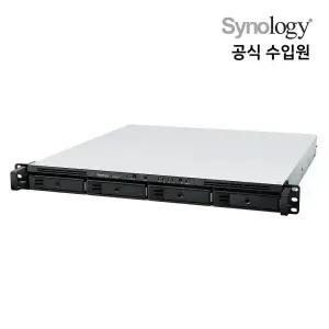Synology RS822RP+ NAS 시놀로지 4베이 보안 배업 랙타입