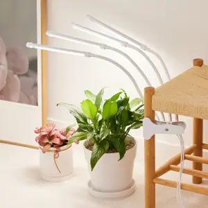 브루이 LED 바형 식물등 프로 4구