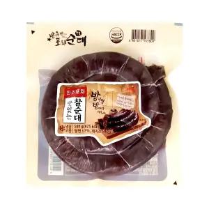 진주 포차 맛있는 찰순대 500g / 5개