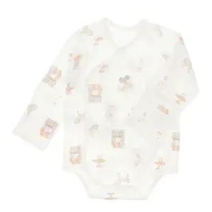 [갤러리아] (압소바말띠,임신축하,태교,출산)로빈뱀부배냇슈트(A2C-1M110)