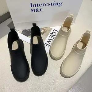 인기상품 마카롱 레인 부츠 여성용) [WFL94FQ_251212]